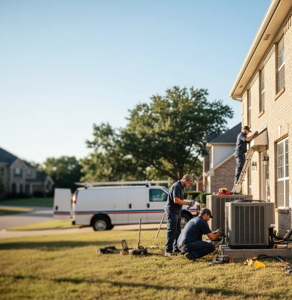 HVAC Repair in Warminster